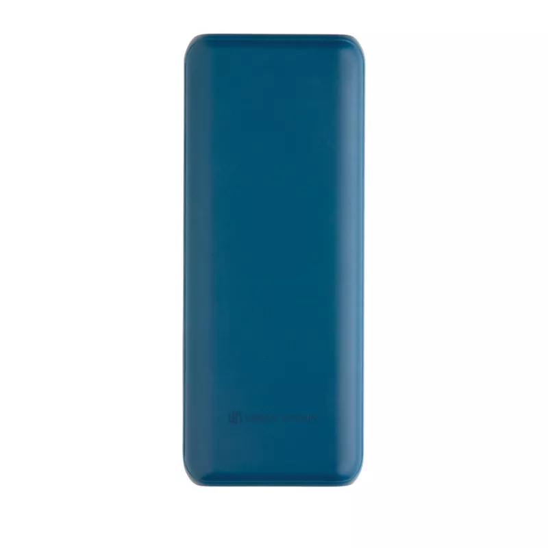 Szybki power bank 20000 mAh Urban Vitamin - niebieski (P322.755)