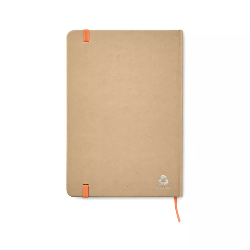 Notes A5 80 kartek w linię EVERWRITE - Pomaranczowy (MO9684-10)