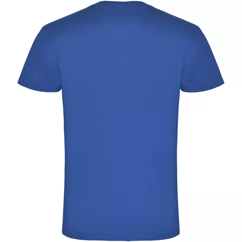 Samoyedo koszulka męska z krótkim rękawem i dekoltem w serek - Błękit królewski (R6503-ROYAL)