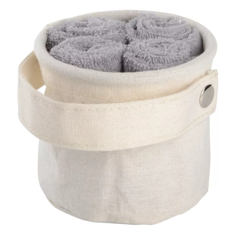 Zestaw ręczników DRY OFF - szary (56-0901020)