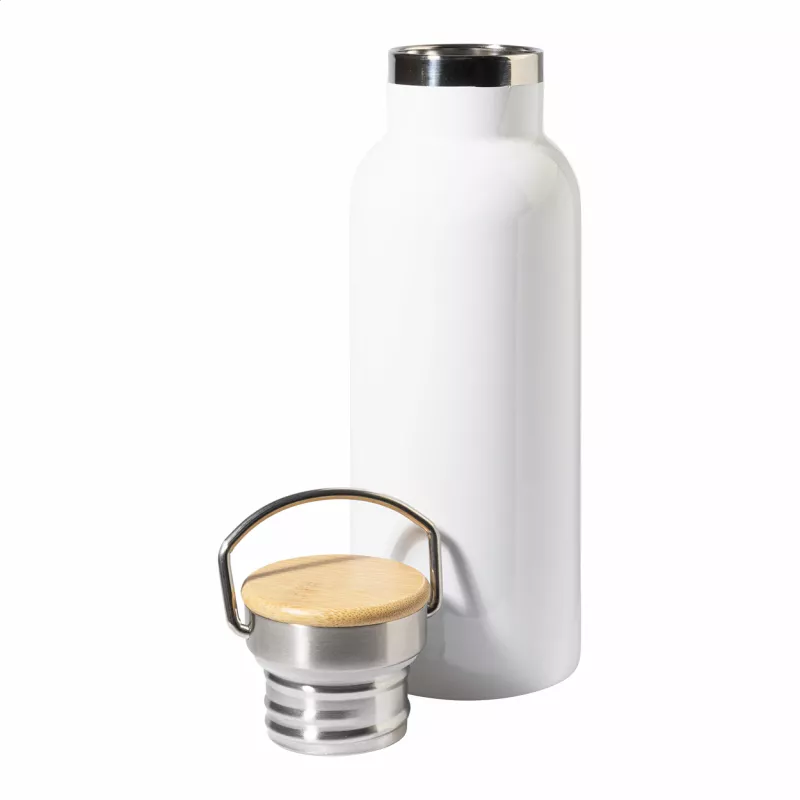 Renaslu Subo izolowana butelka sublimacyjna RSS - biały (AP800229-01)