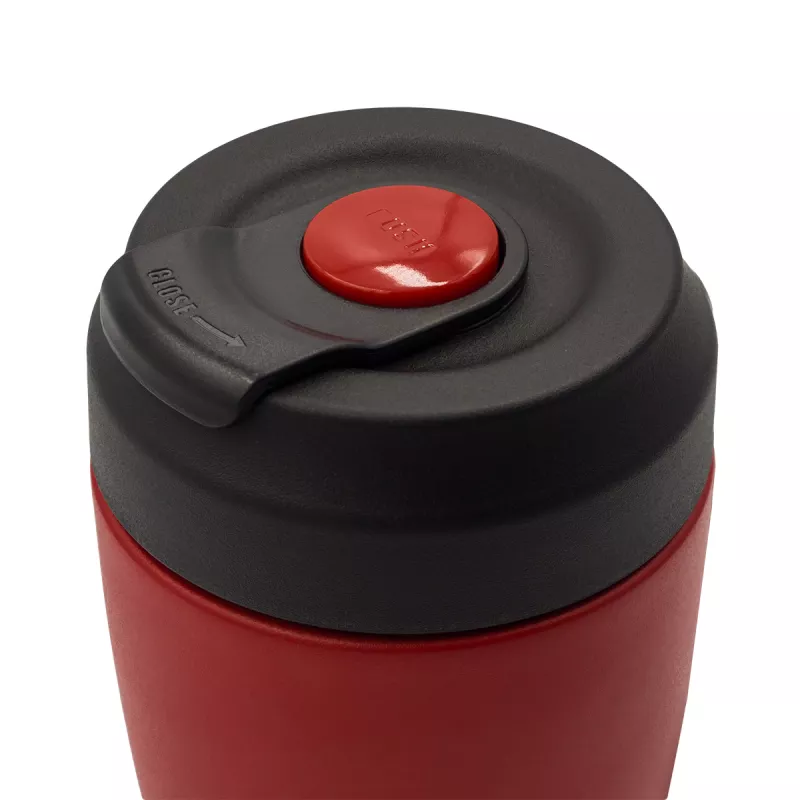 Kubek próżniowy Viko 380 ml - czerwony (R08173.08.O)