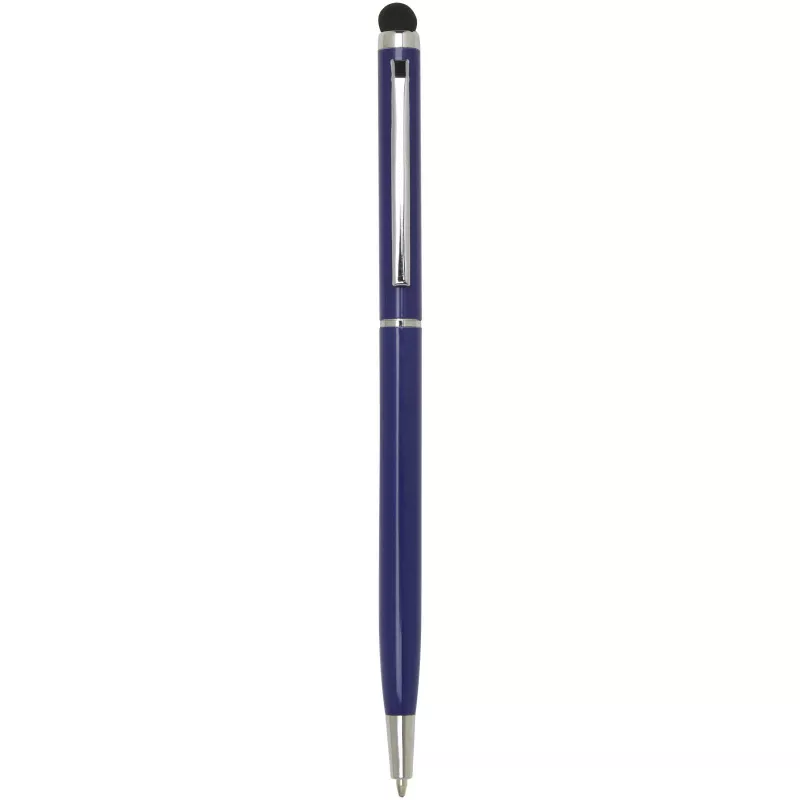 Ore aluminium ballpoint pen with stylus - Błękit oceanu (10625651)