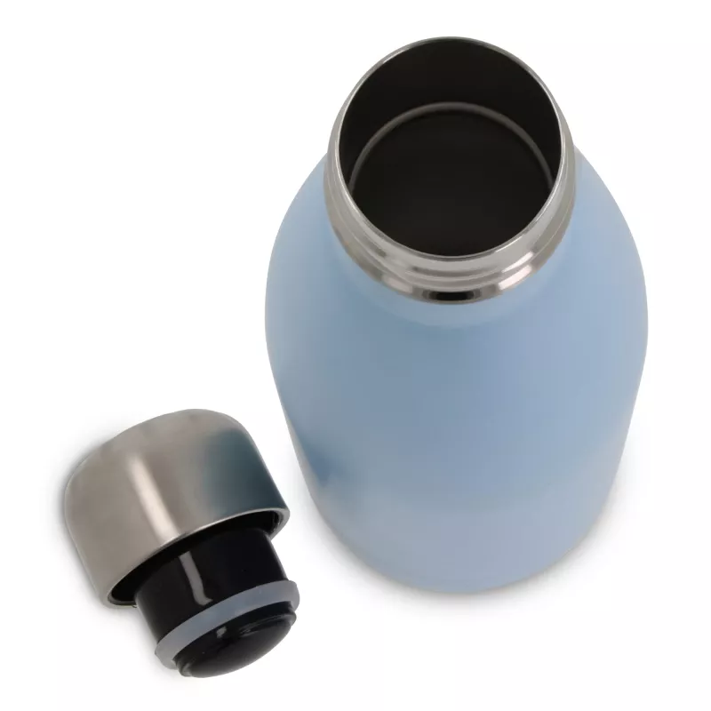 Butelka termiczna Swing w neutralnych kolorach 500ml - pastelowoniebieski (LT98805-N0016)