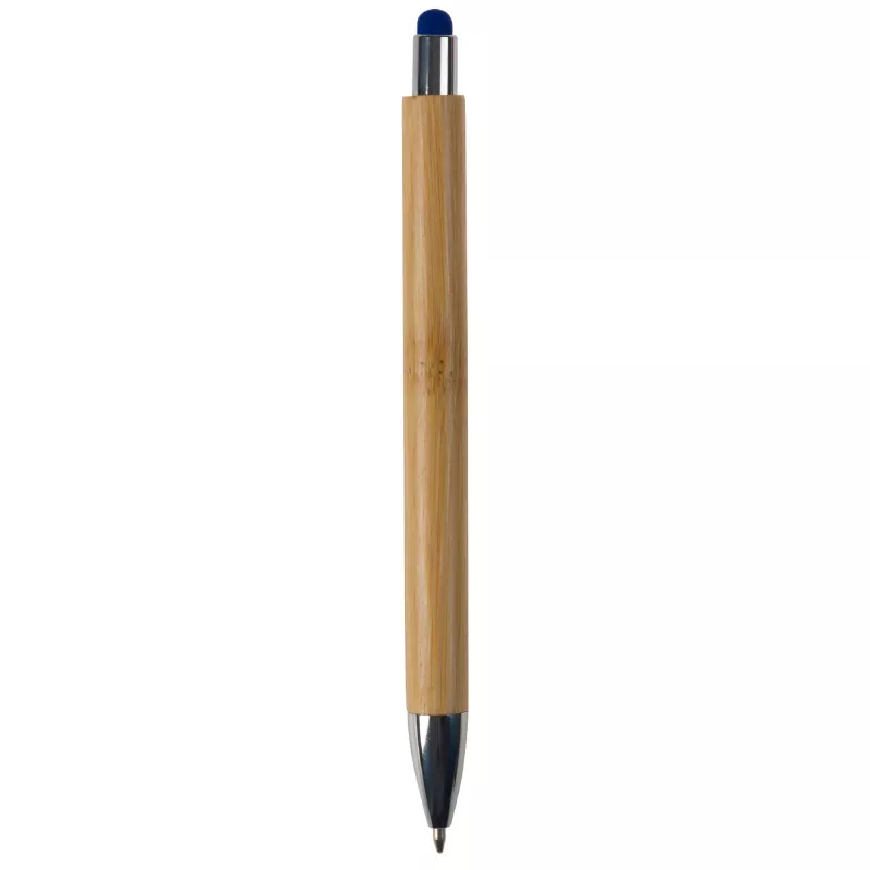 Bambusowy długopis Stylus New york - niebieski (LT87285-N0011)