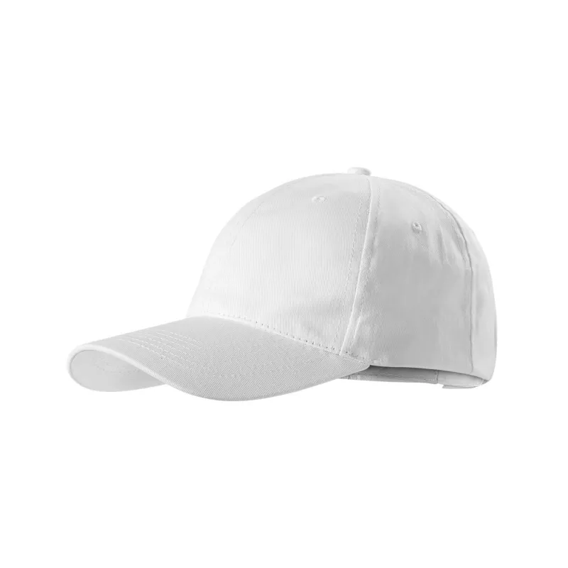 Reklamowa czapka z daszkiem Malfini SUNSHINE P31 - Biały (ADLERP31-BIAłY)
