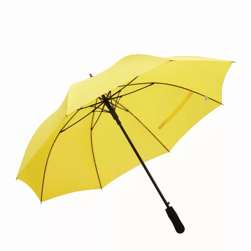 Parasol automatyczny, wiatroodporny PASSAT - żółty (56-0104186)
