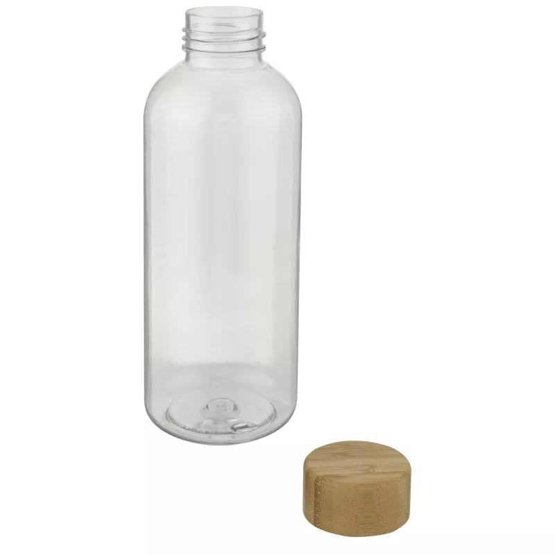 Butelka Ziggs 650 ml z plastiku z recyklingu - Przezroczysty (10067901)