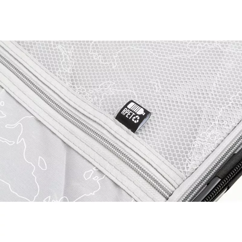 Airmile walizka podręczna RPET - czarny (AP808207-10)