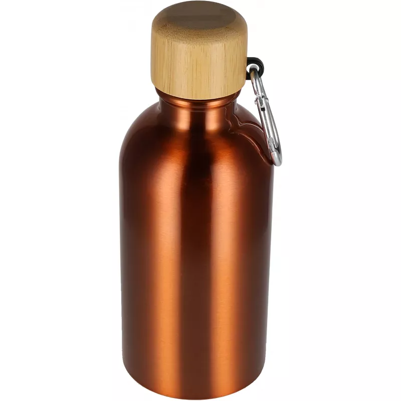 Butelka metalowa 400 ml MARILYN - pomarańczowy (8497210)