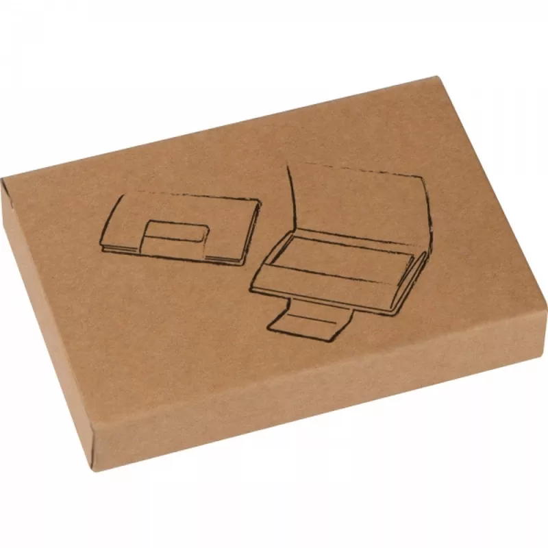 Etui na wizytówki PHILIPP - czarny (2850203)