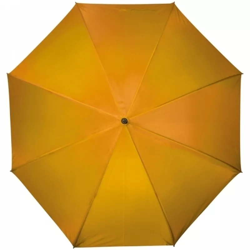 Parasol automatyczny Ø130 cm SUEDERDEICH - żółty (153108)