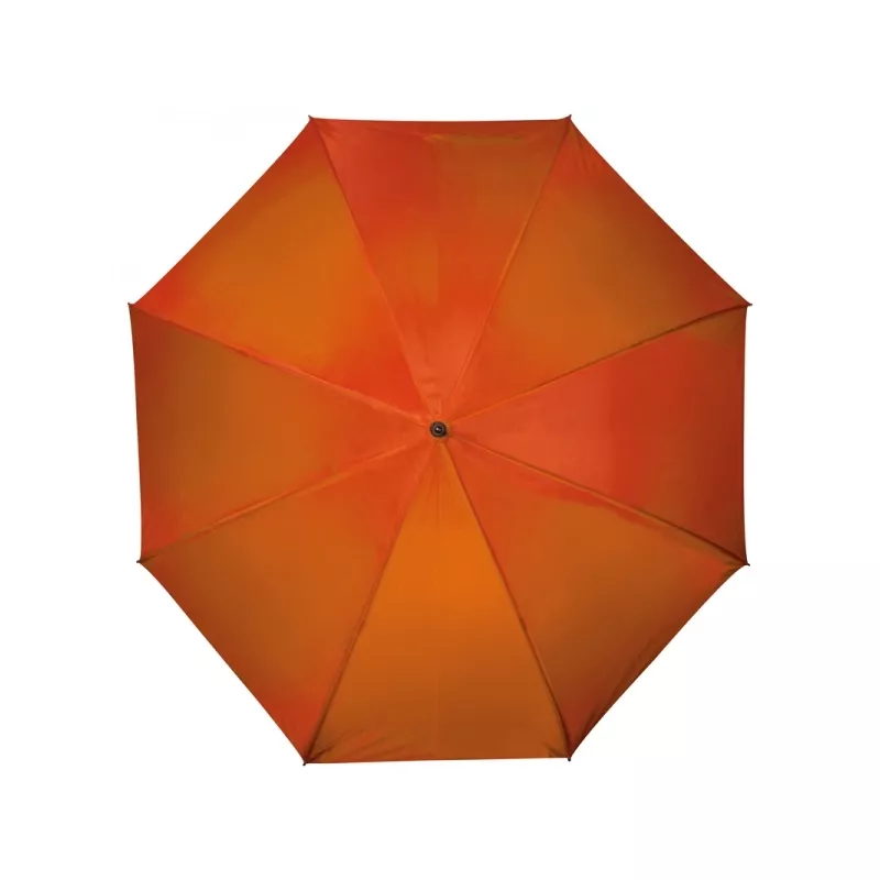 Parasol automatyczny Ø130 cm SUEDERDEICH - pomarańczowy (153110)