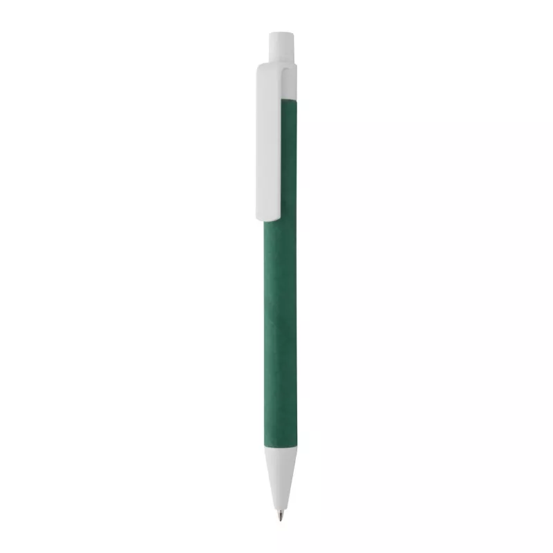 Ecolour długopis - zielony (AP731650-07)