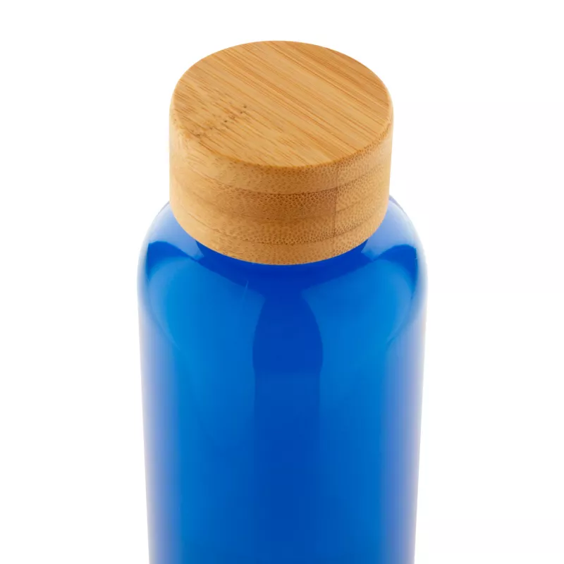 Butelka sportowa z tworzywa sztucznego RPET wolnego od BPA 500 ml Pemboo - niebieski (AP800492-06)
