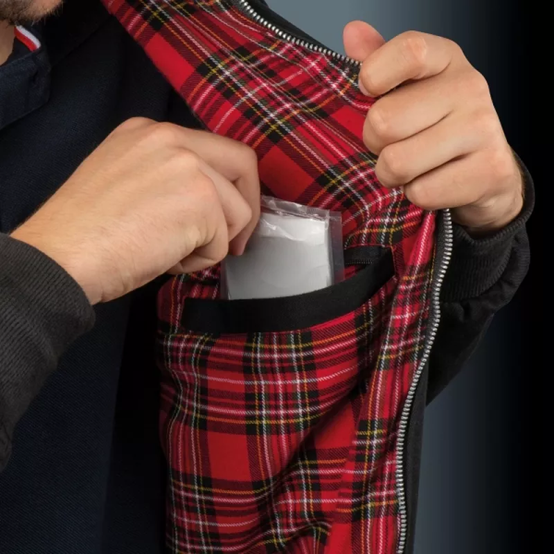 Ponczo przeciwdeszczowe ERIC - przeźroczysty (4097866)