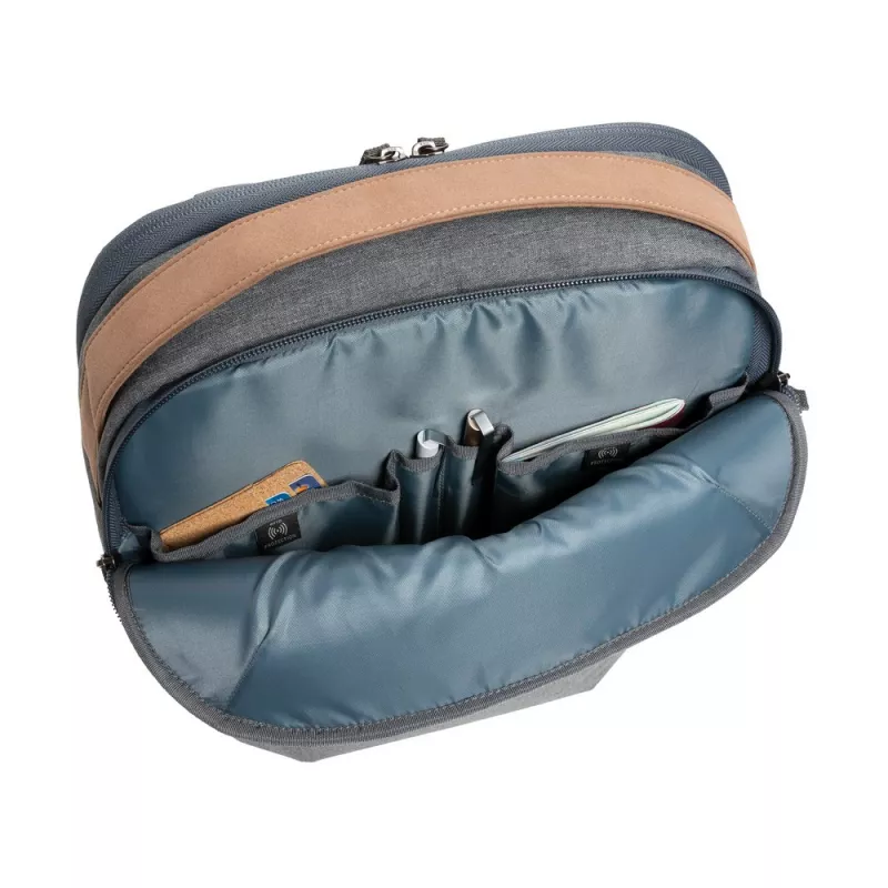 Plecak na laptopa 15.6" Swiss Peak AWARE™ rPET - szary (P762.912)