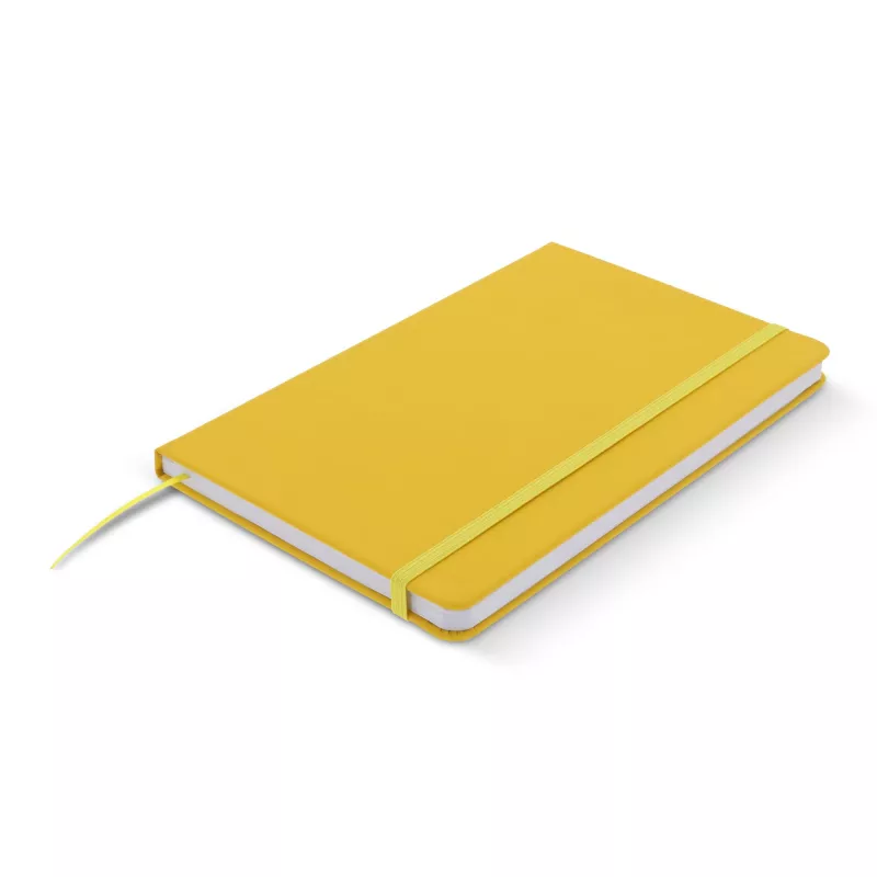 Notatnik A5 z kartkami w kropki FSC - żółty (LT92064-N0041)