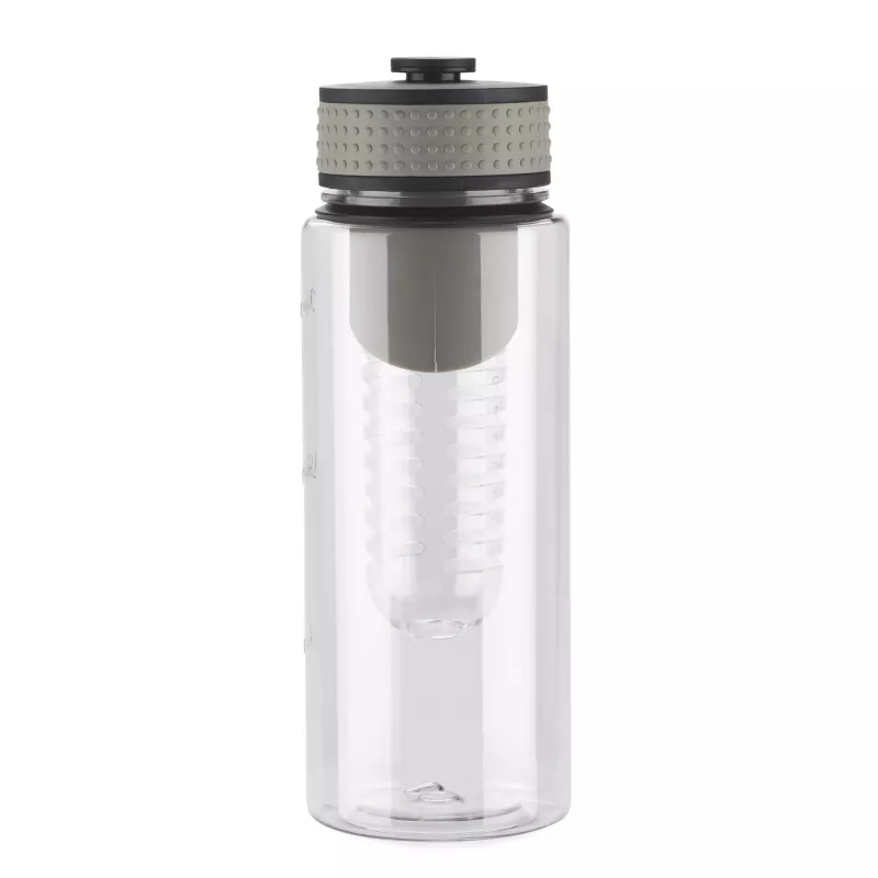 Bidon z wkładem na owoce FRUGT 800 ml - szary (16222-14)
