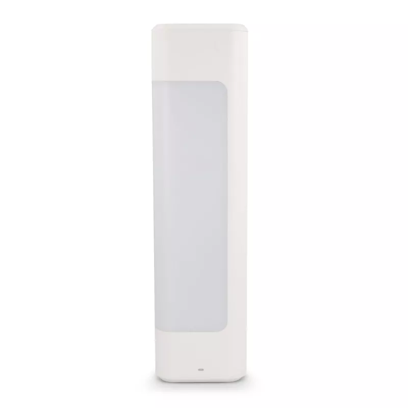 Głośnik White Noise Xoopar Aura wykonany z plastiku z recyklingu - biały (LT41317-N0001)