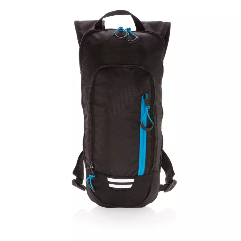Mały plecak turystyczny Explorer 7l - czarny, niebieski (P760.161)