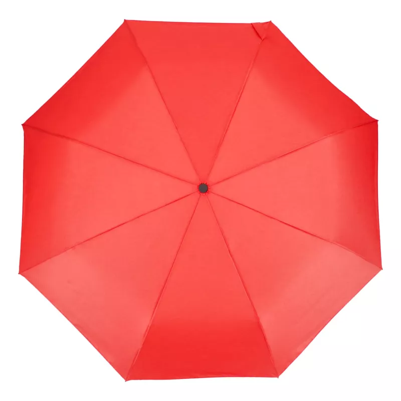 Daintree 190T Pongee 21.5" Składany parasol automatyczny, wiatroodporny - czerwony (LT97116-N0021)