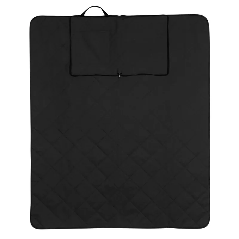 Koc piknikowy 130 x 145 cm Impact AWARE™ RPET - black (P459.121)