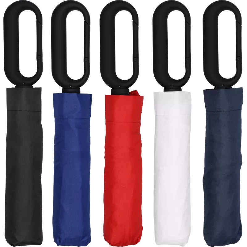Parasol manualny Ø98 cm ERDING - granatowy (088544)