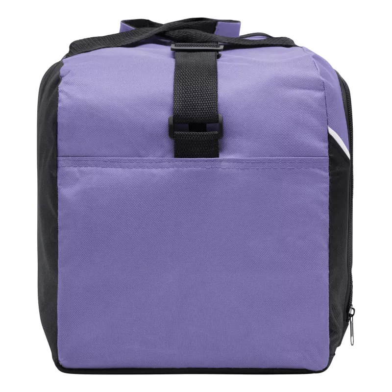 Sportowa torba - czarny, fioletowy (56-0808535)