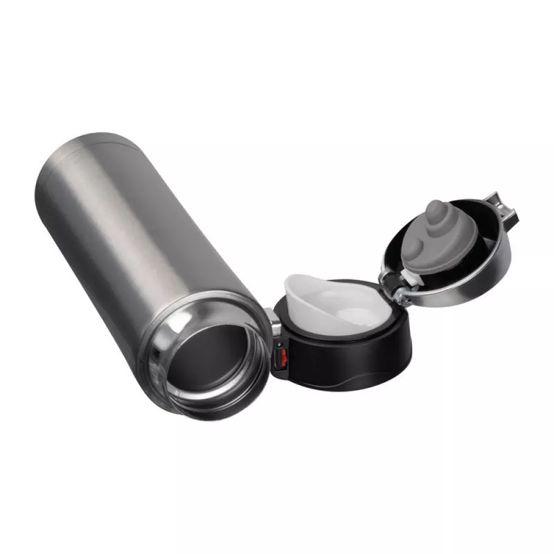 Butelka termiczna BUCHAREST 500 ml - szary (372907)