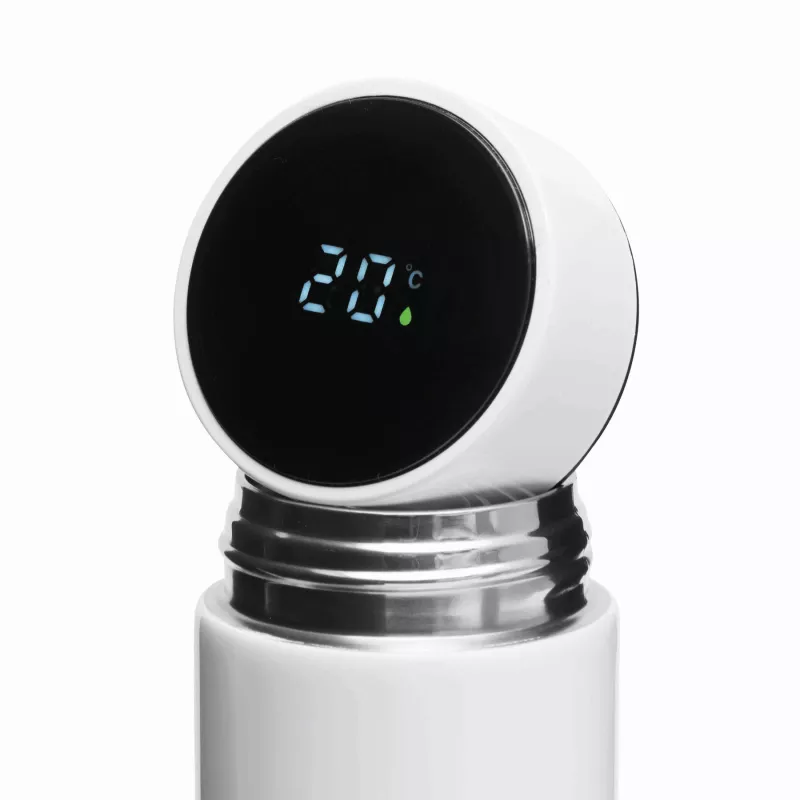 Termos próżniowy o podwójnych ściankach - biały (56-0304439)