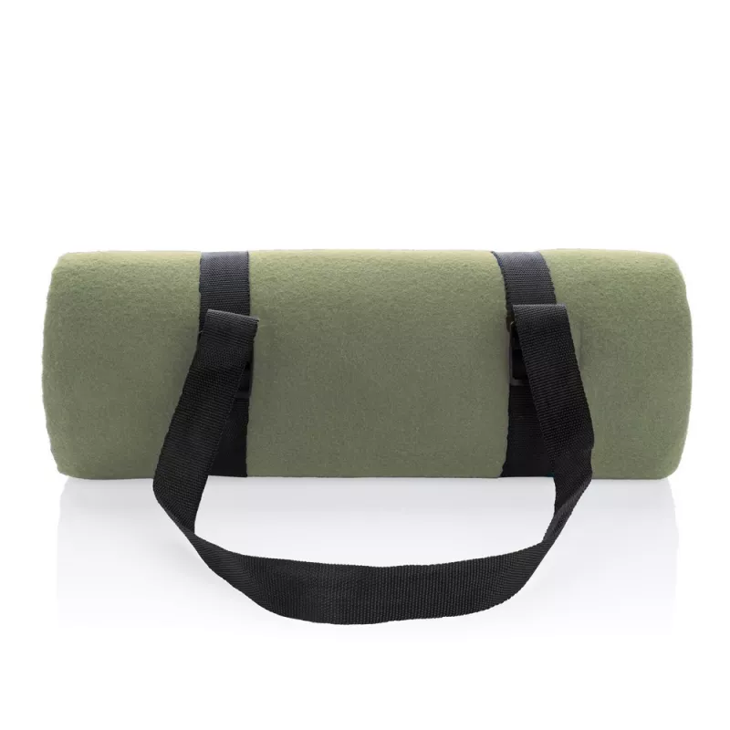 Koc piknikowy 130 x 150 cm Impact AWARE™ RPET - zielony (P459.077)
