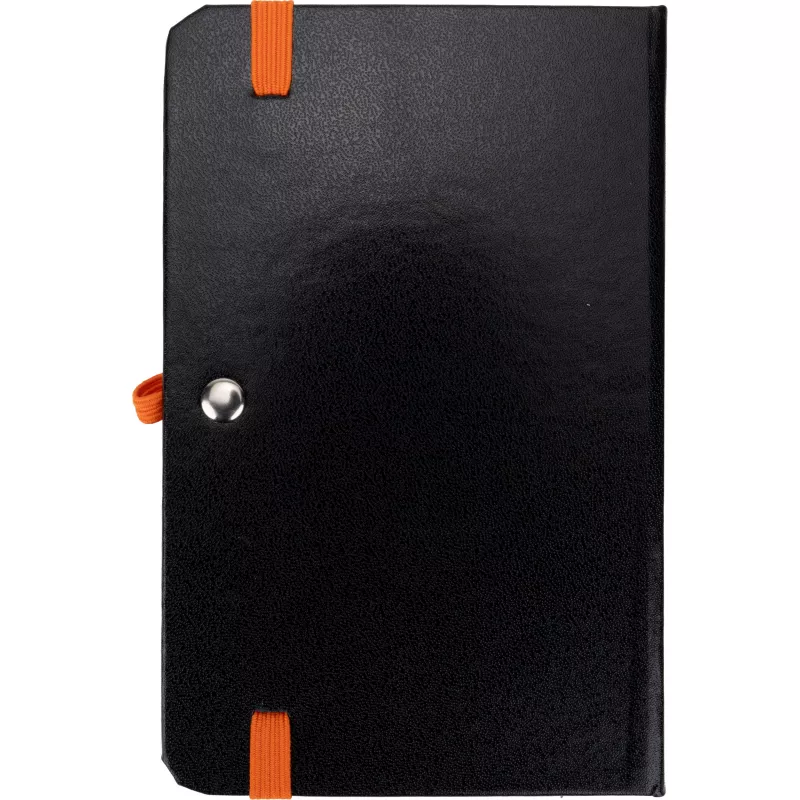 Notes A6 w linie ROSTOCK - pomarańczowy (341110)