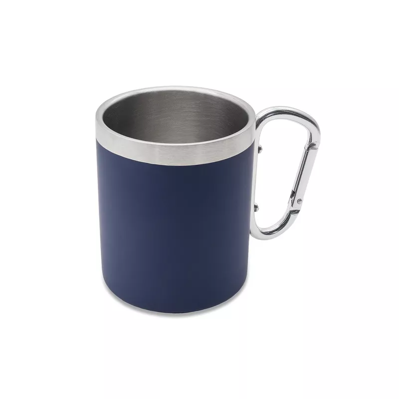 Kubek stalowy Magaro 300 ml - granatowy (R08463.42)