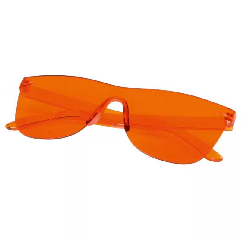 Okulary reklamowe przeciwsłoneczne TRENDY STYLE - pomarańczowy (56-0603093)