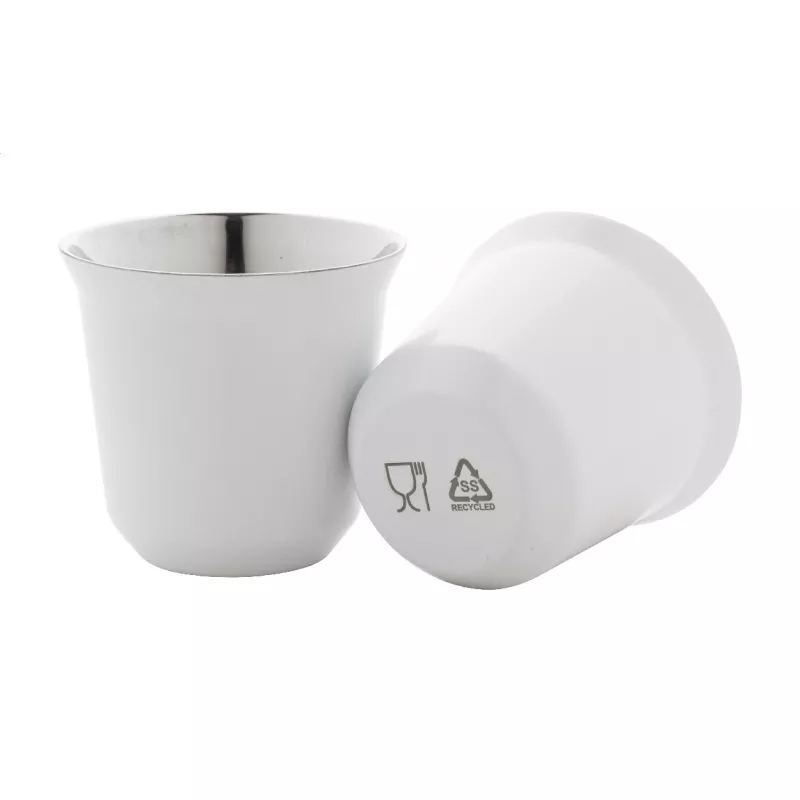 Copsul Zestaw filiżanek do espresso RSS - biały (AP800050-01)