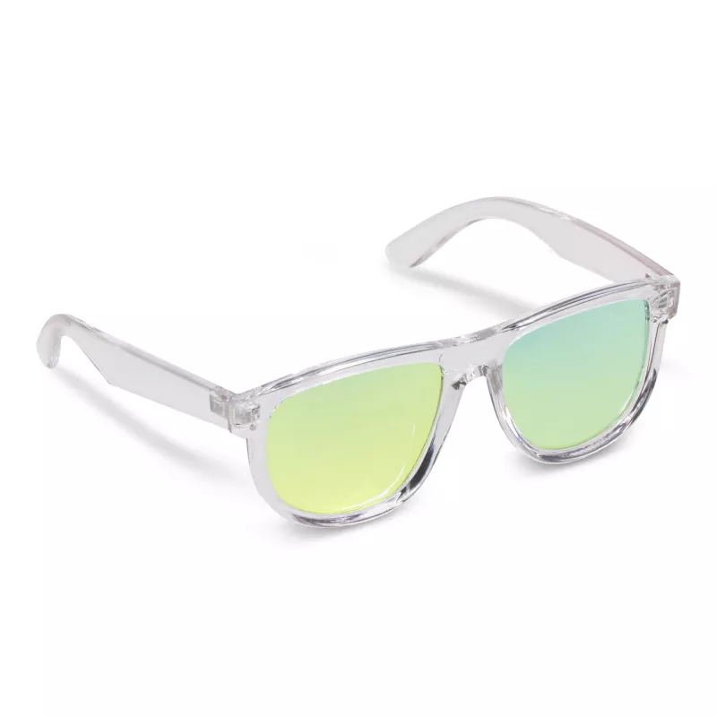 Okulary przeciwsłoneczne Mia R-PC UV400 - żółty transparentny (LT86733-N0441)