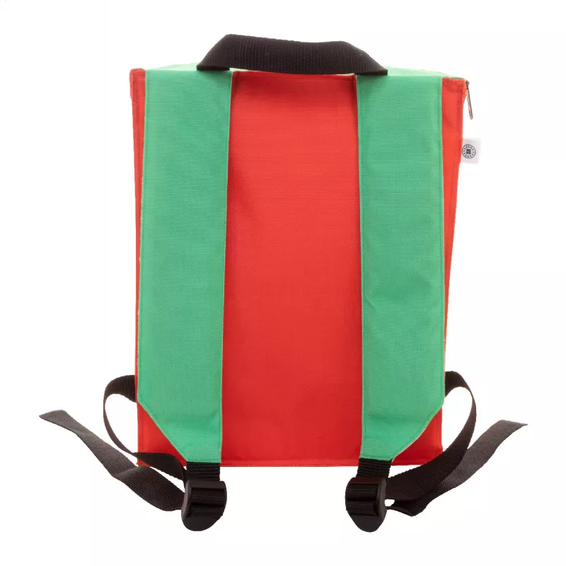 CreaCool Back personalizowany plecak termiczny RPET - czarny (AP716777-10)