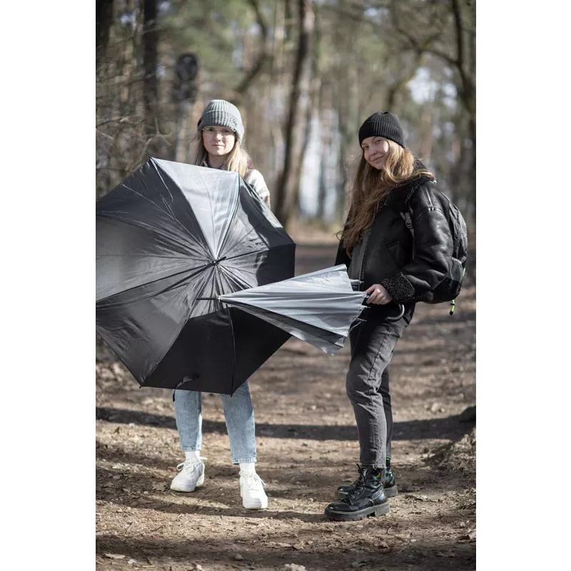 Parasol reklamowy automatyczny LIF - czarny (37055-02)