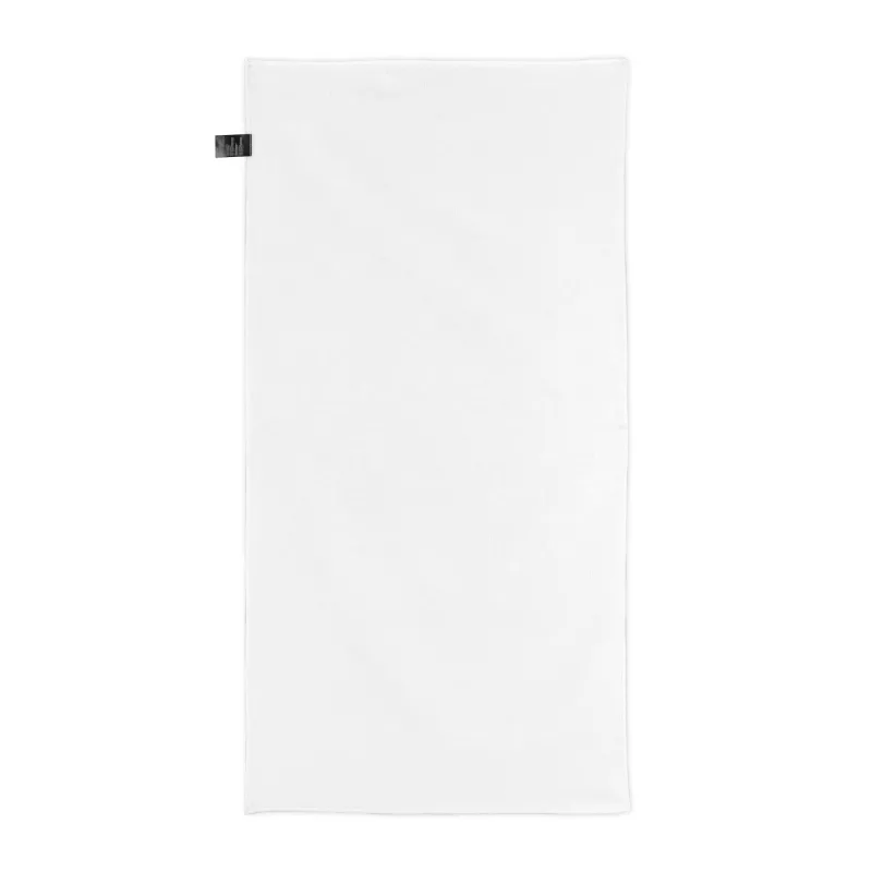 Ręcznik frotte R-PET 50x100 cm (300 g/m²) sublimacja - biały (LT97225-N0001)