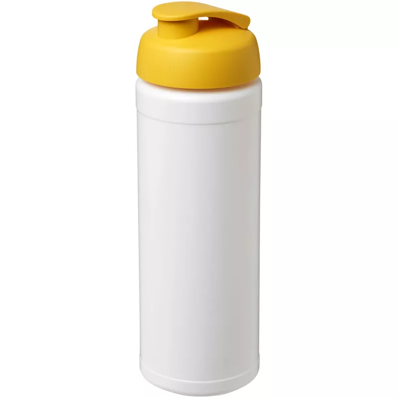 Bidon Baseline® Plus o pojemności 750 ml z wieczkiem zaciskowym - Biały-Żółty (21007010)