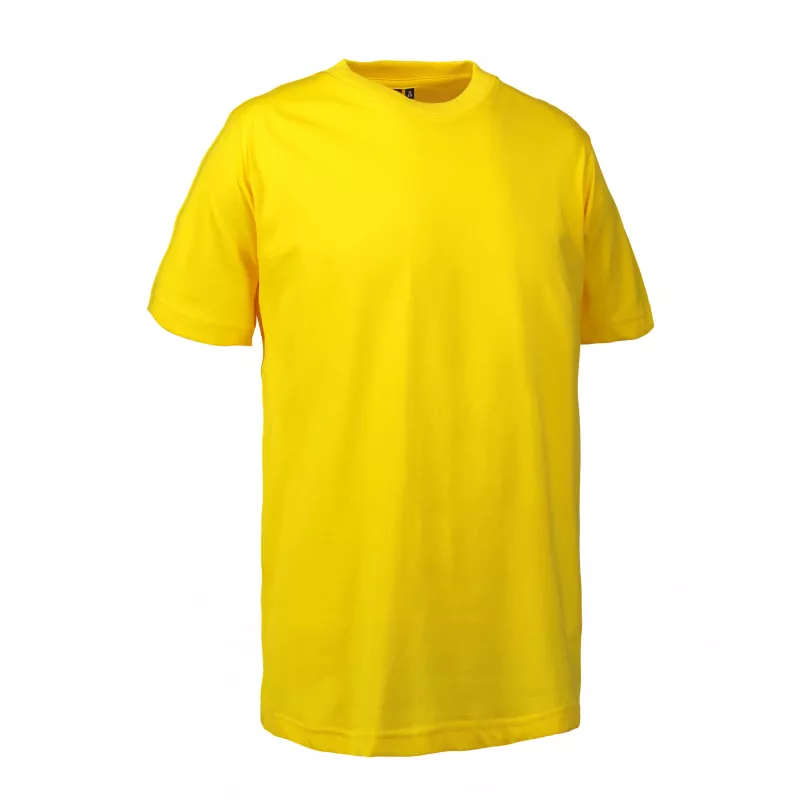 Koszulka bawełniana 175 g/m² ID T-TIME® 40510 - DZIECIĘCA - Yellow (40510-YELLOW)