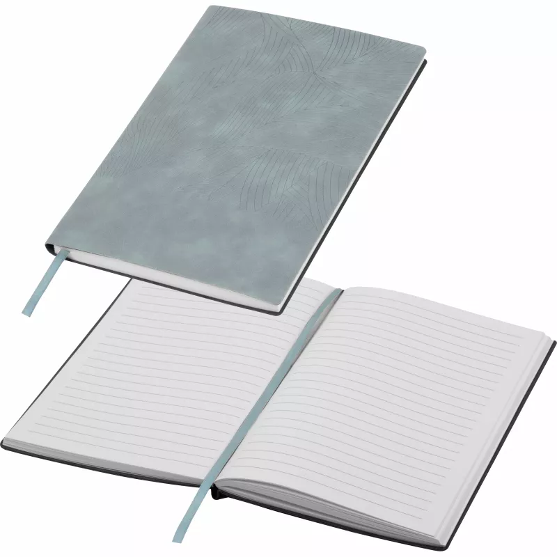 Notatnik A5 w linię BETH - real/light green (2559224)