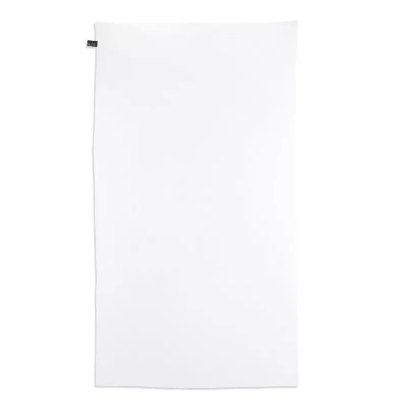 Ręcznik frotte R-PET 100x180 cm (300 g/m²) sublimacja - biały (LT97227-N0001)