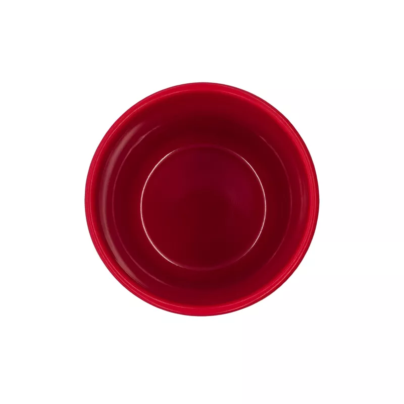 Kubek ceramiczny Caldo 370 ml - czerwony (R85322.08)