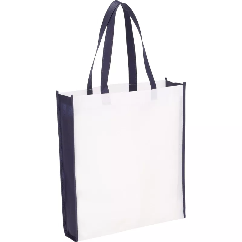 Torba non-woven 75g/m2 WALES - granatowy (563744)
