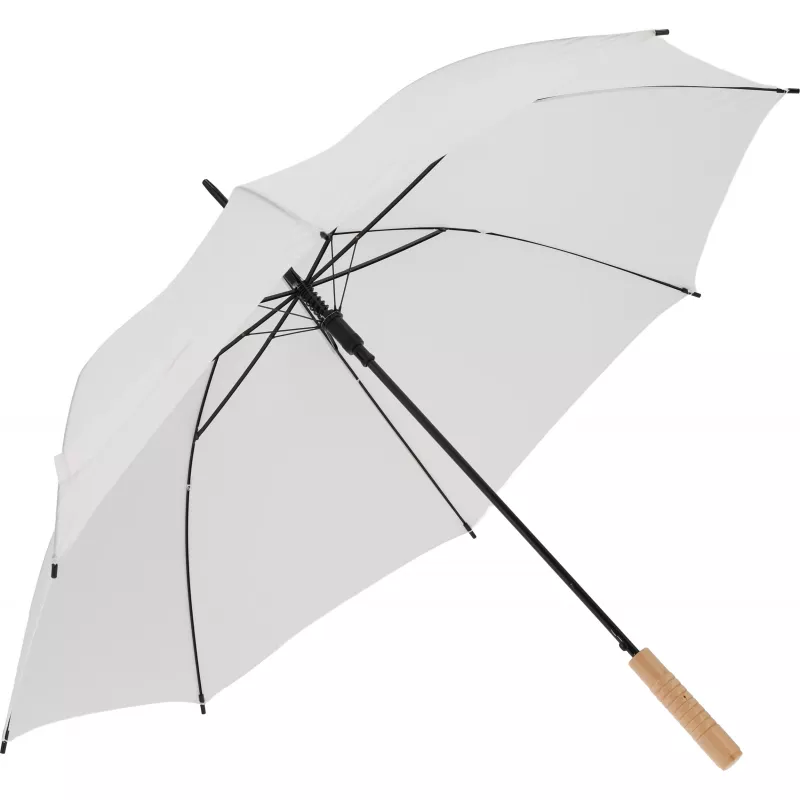 Parasol automatyczny ø107 cm LOUIS - biały (4508606)