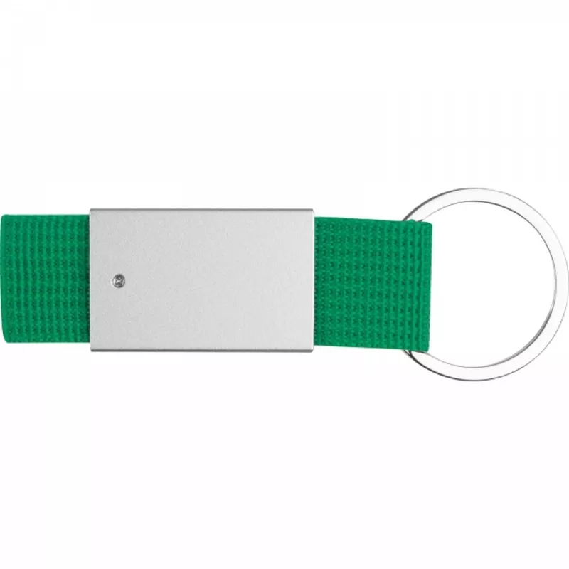 Brelok metalowy MARC - zielony (9095709)