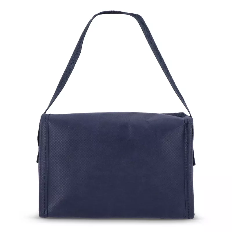 R-PET 6 Torba chłodząca na puszki z włókniny 20 x 13 x 12,5 cm 75g/m² - ciemnoniebieski (LT95390-N0010)