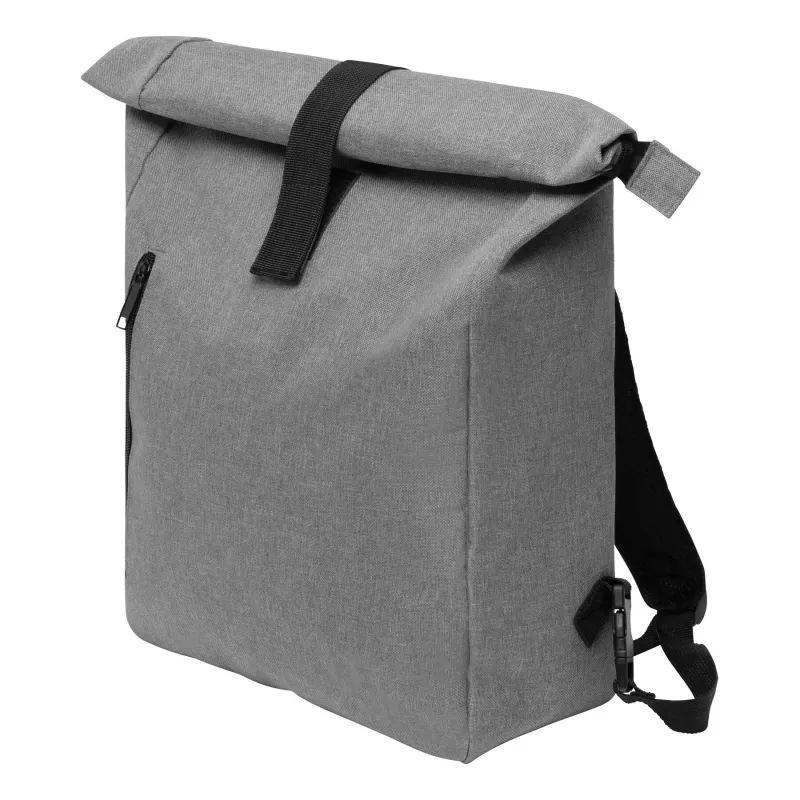 Plecak rowerowy - szary (56-0230506)